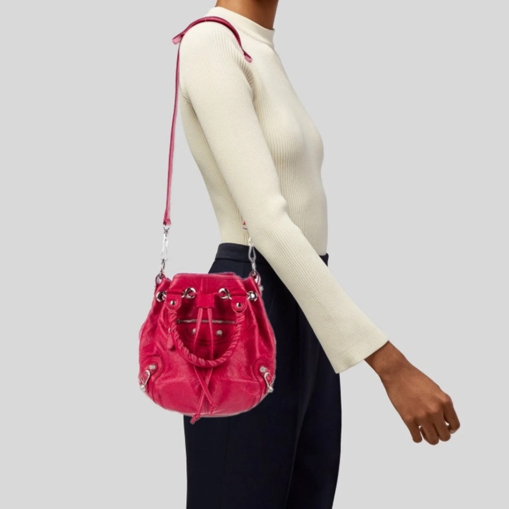 Balenciaga Mini Pom Pon Bag